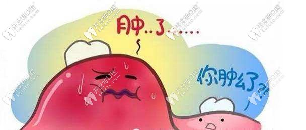 牙齦發(fā)腫