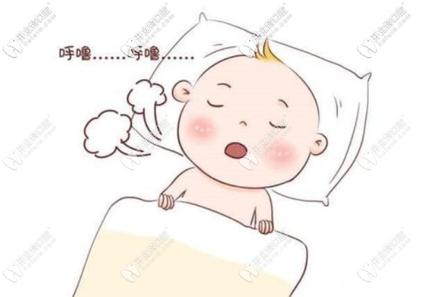 在家如何自測(cè)寶寶有沒(méi)有口呼吸