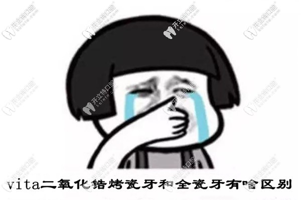 德國(guó)vita二氧化鋯烤瓷牙和全瓷牙除了價(jià)格,還有這些區(qū)別..